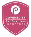 Small Trust Badge - Covered by Pet Business Insurance