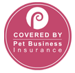 Covered by Pet Business Insurance